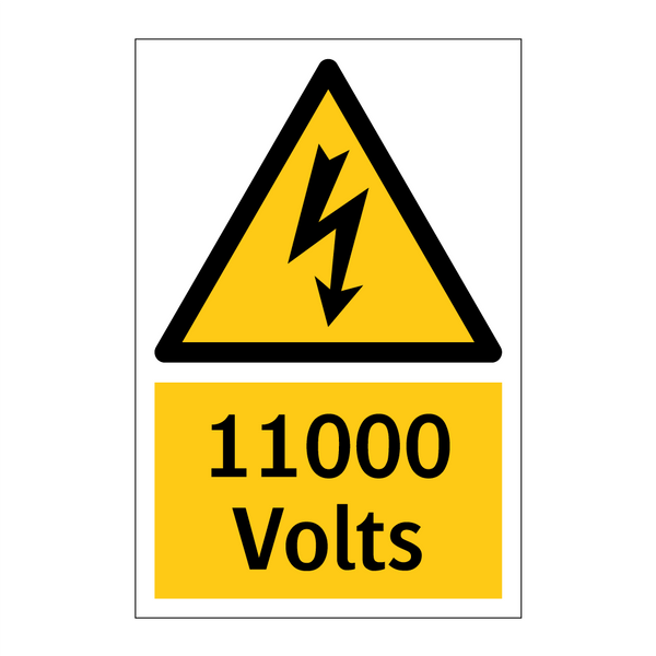 11000 Volts