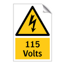 115 Volts