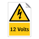 12 Volts