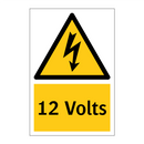 12 Volts