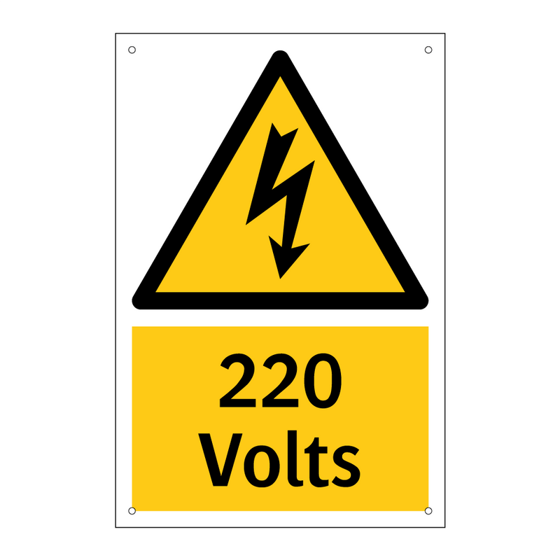 220 Volts