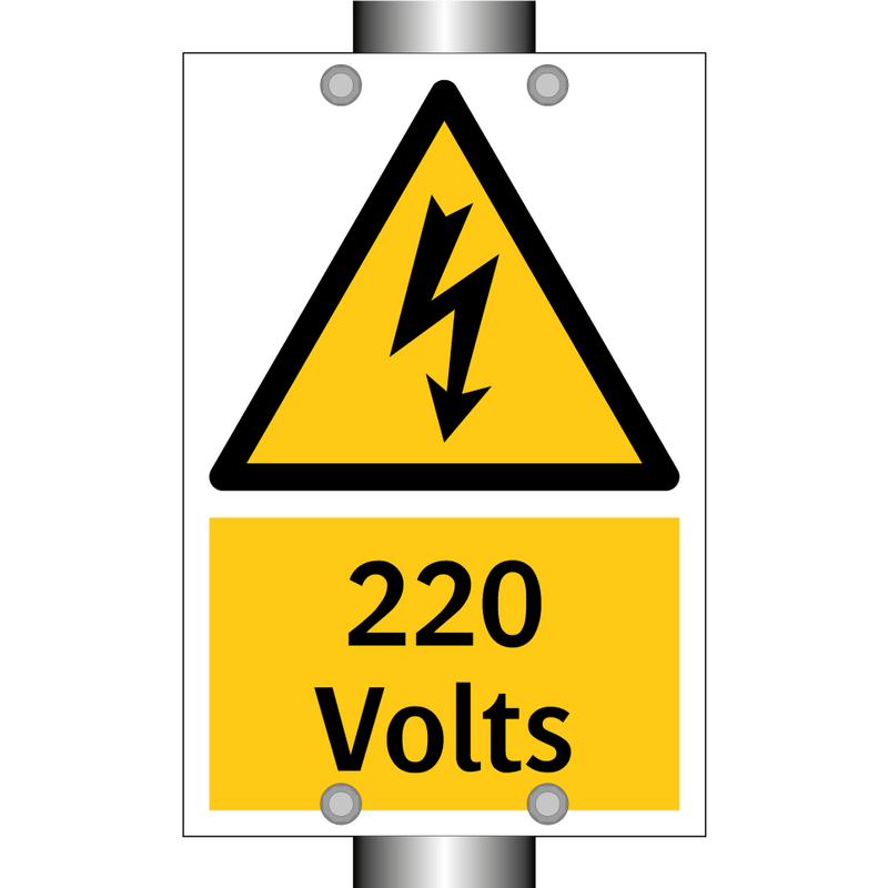 220 Volts