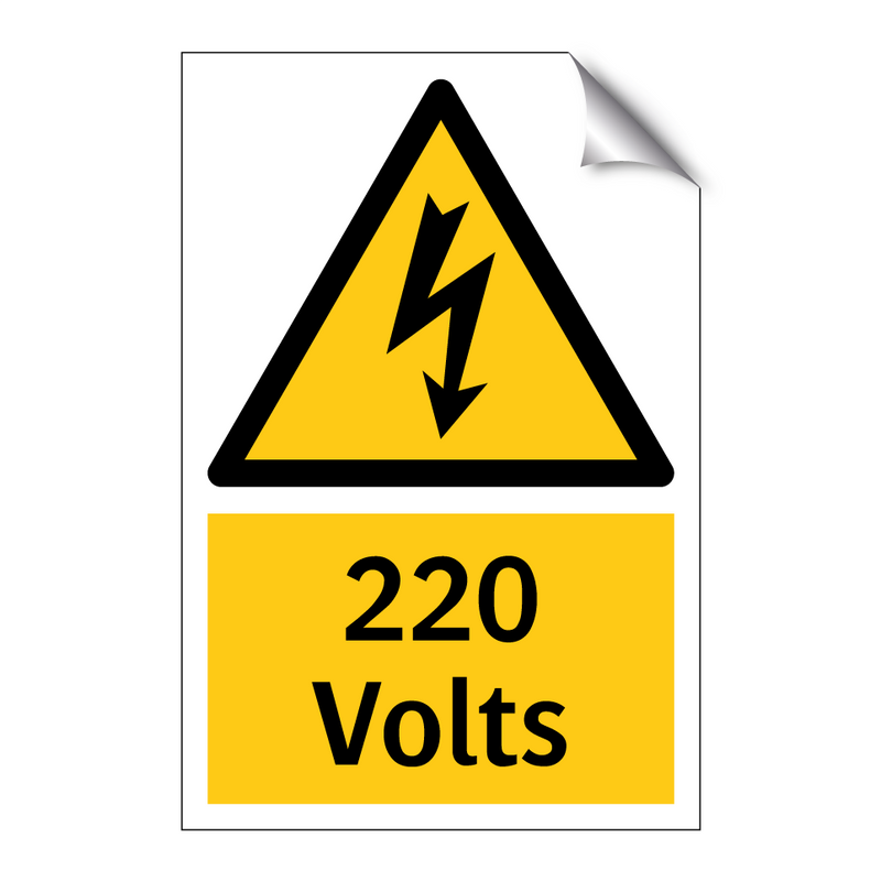 220 Volts