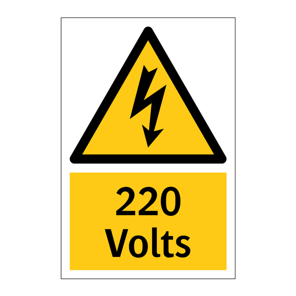 220 Volts