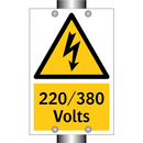 220/380 Volts