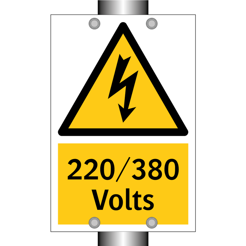 220/380 Volts