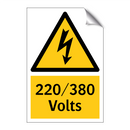 220/380 Volts