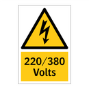 220/380 Volts
