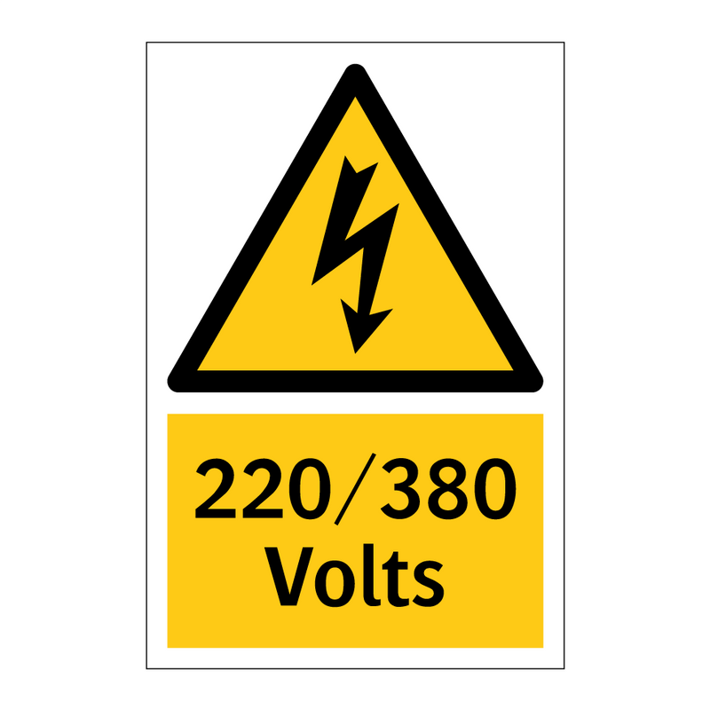 220/380 Volts