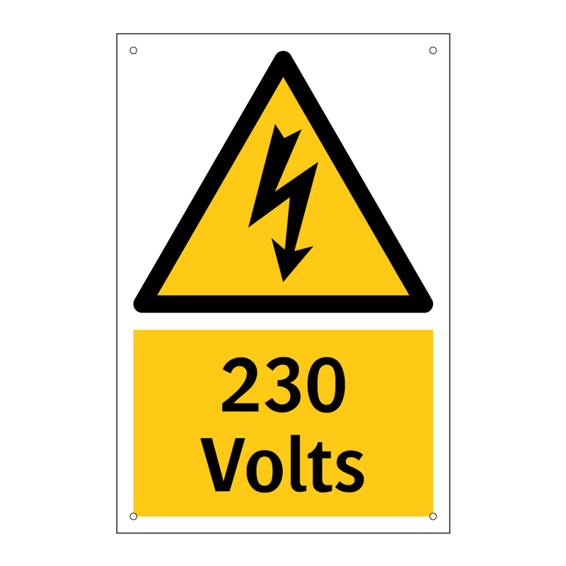 230 Volts