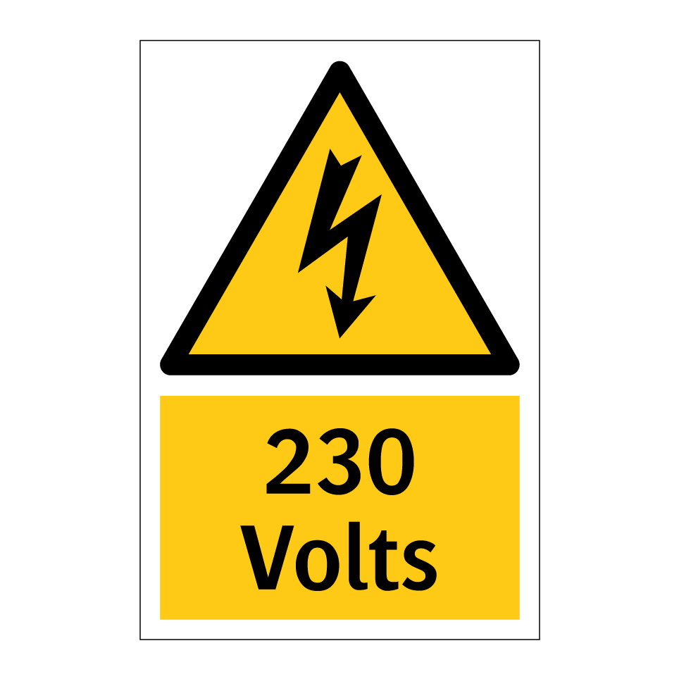 230 Volts