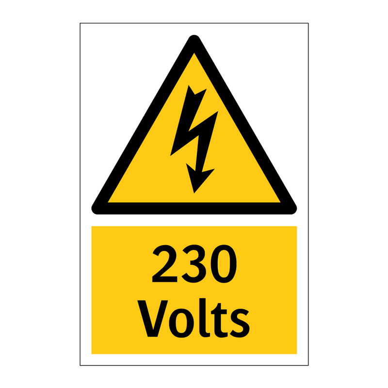 230 Volts