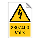 230/400 Volts