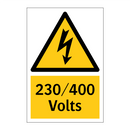 230/400 Volts