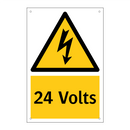 24 Volts
