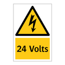 24 Volts