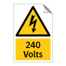 240 Volts