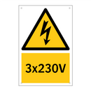 3x230V