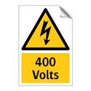 400 Volts