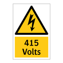 415 Volts