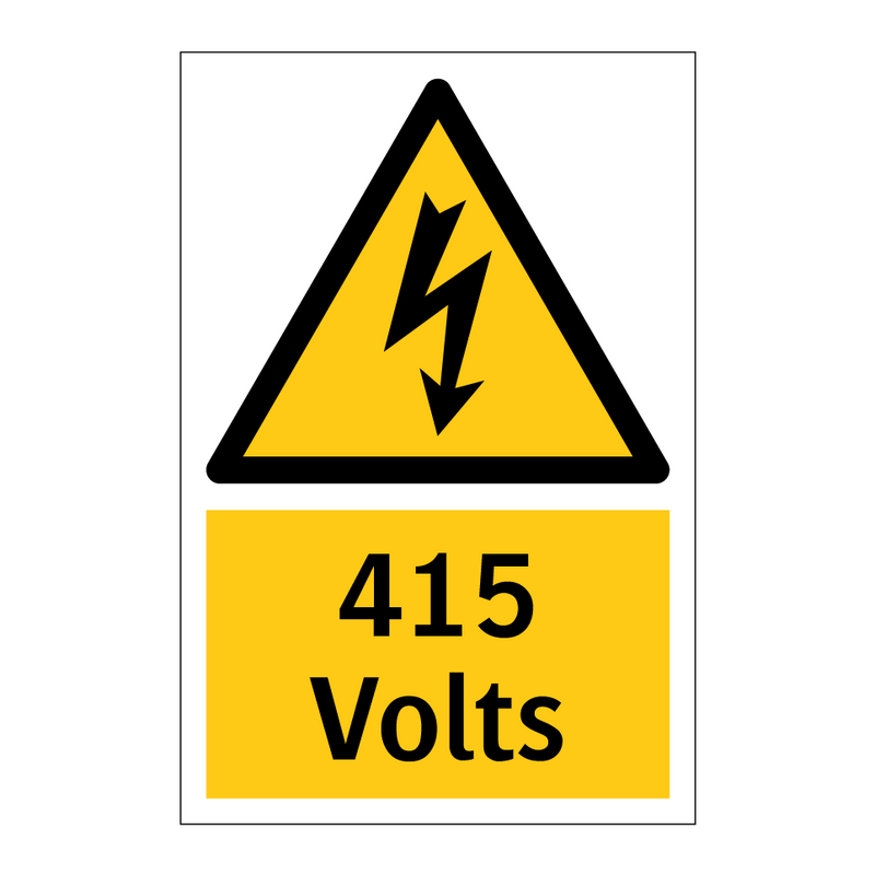 415 Volts