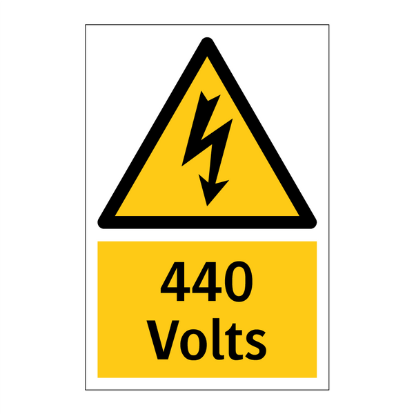440 Volts