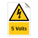 5 Volts