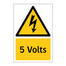 5 Volts
