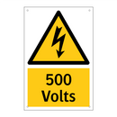 500 Volts