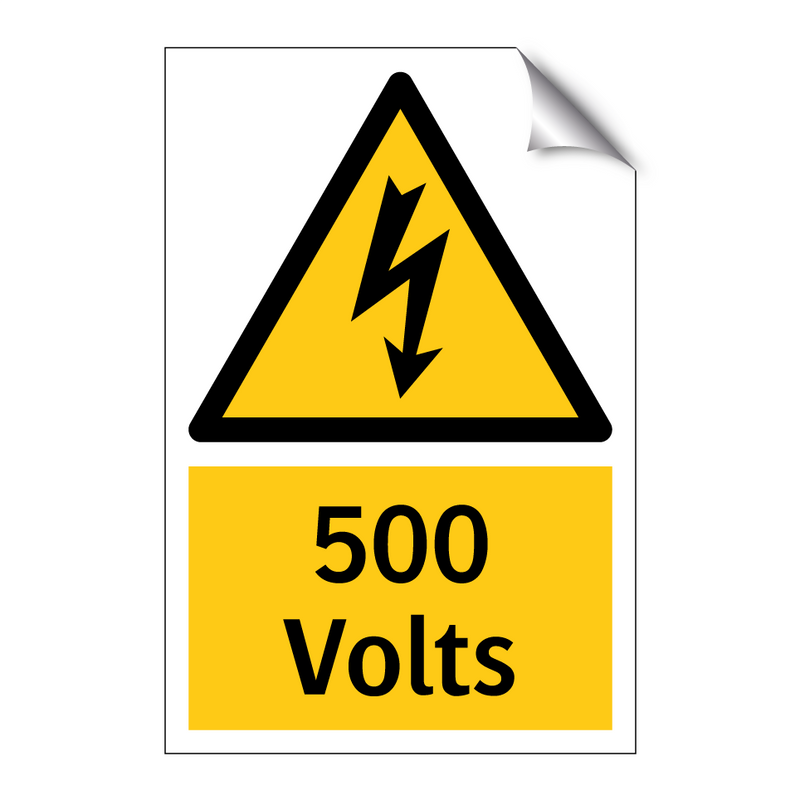 500 Volts