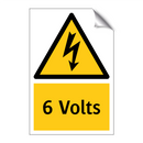 6 Volts