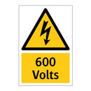 600 Volts