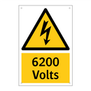 6200 Volts
