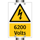 6200 Volts