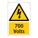 700 Volts