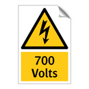 700 Volts