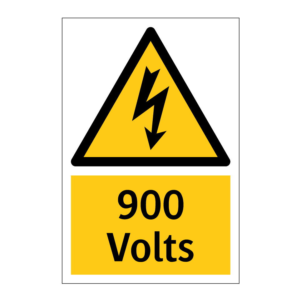 900 Volts