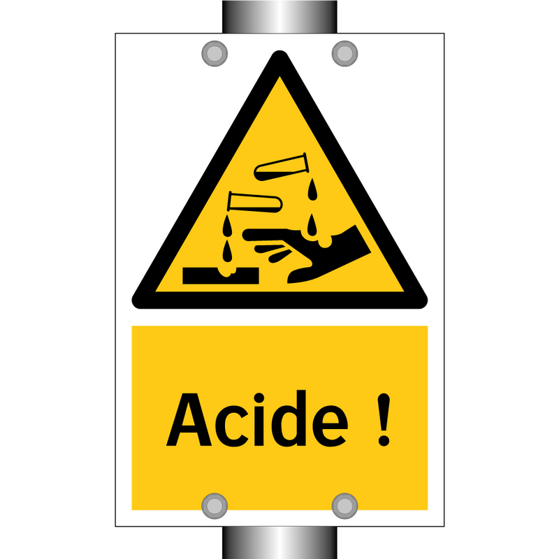 Acide !