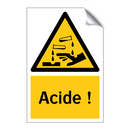 Acide !