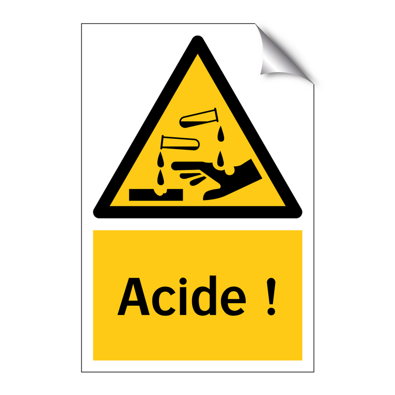 Acide !