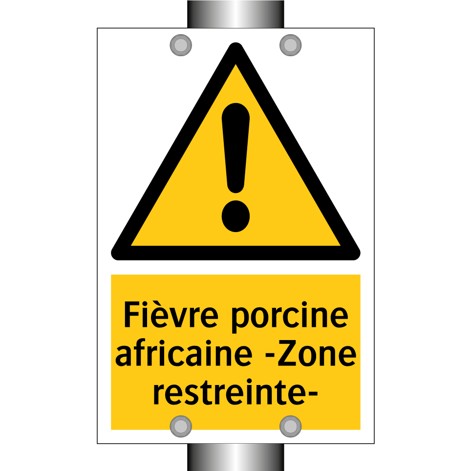 Fièvre porcine africaine -Zone restreinte-