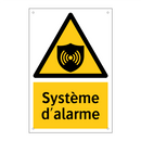 Système d'alarme