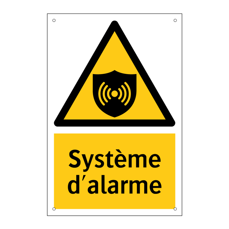 Système d'alarme