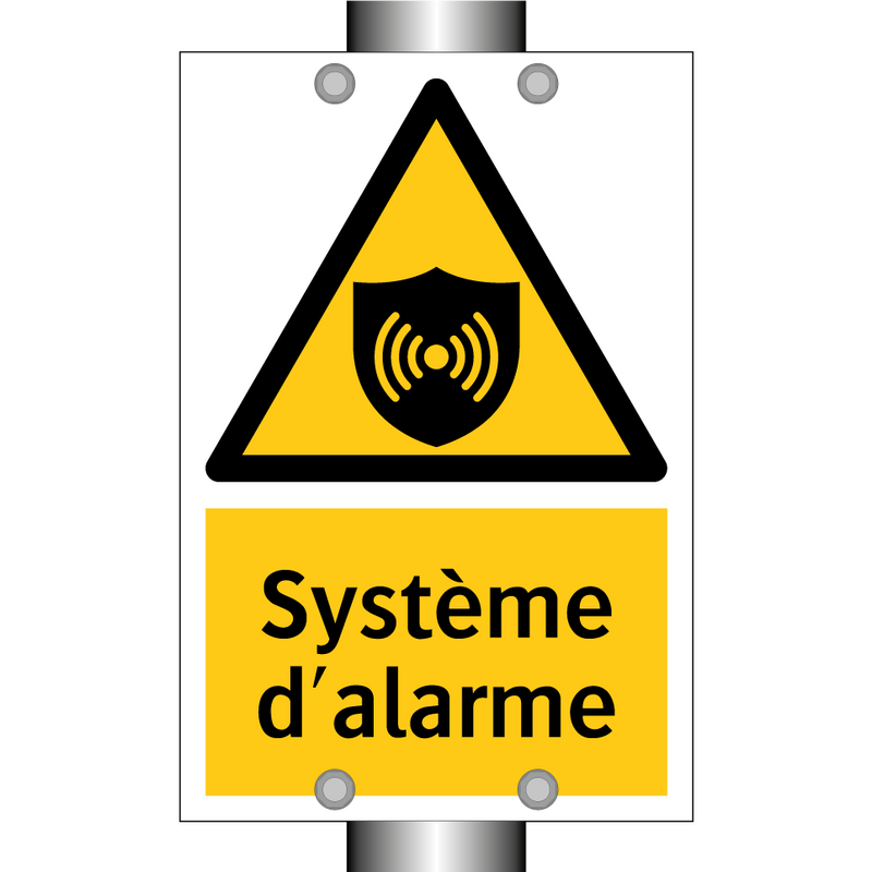 Système d'alarme