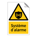 Système d'alarme