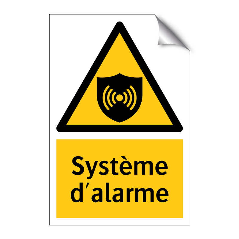 Système d'alarme