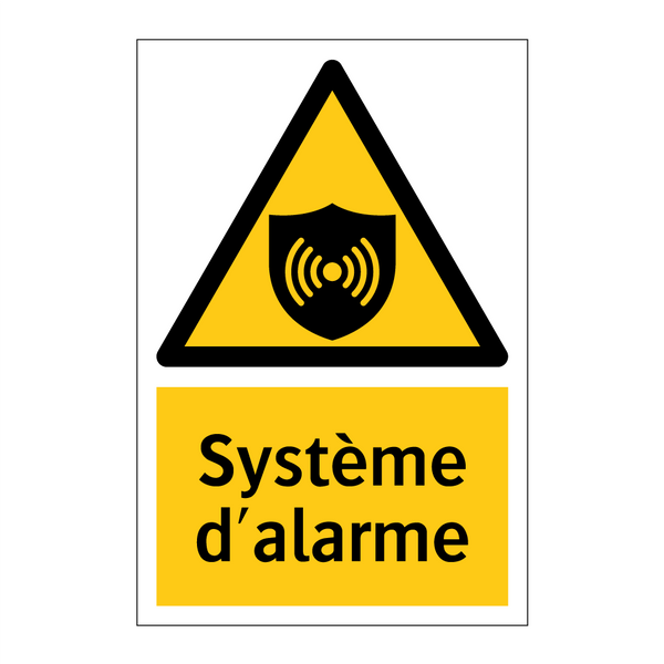 Système d'alarme