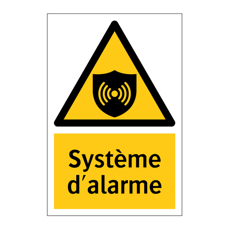 Système d'alarme
