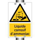 Liquide corrosif d'ammoniac
