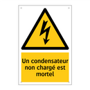 Un condensateur non chargé est mortel